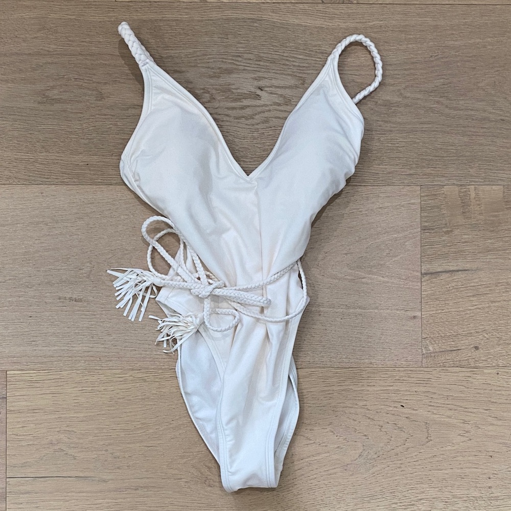 Shade & Shore One Piece in White